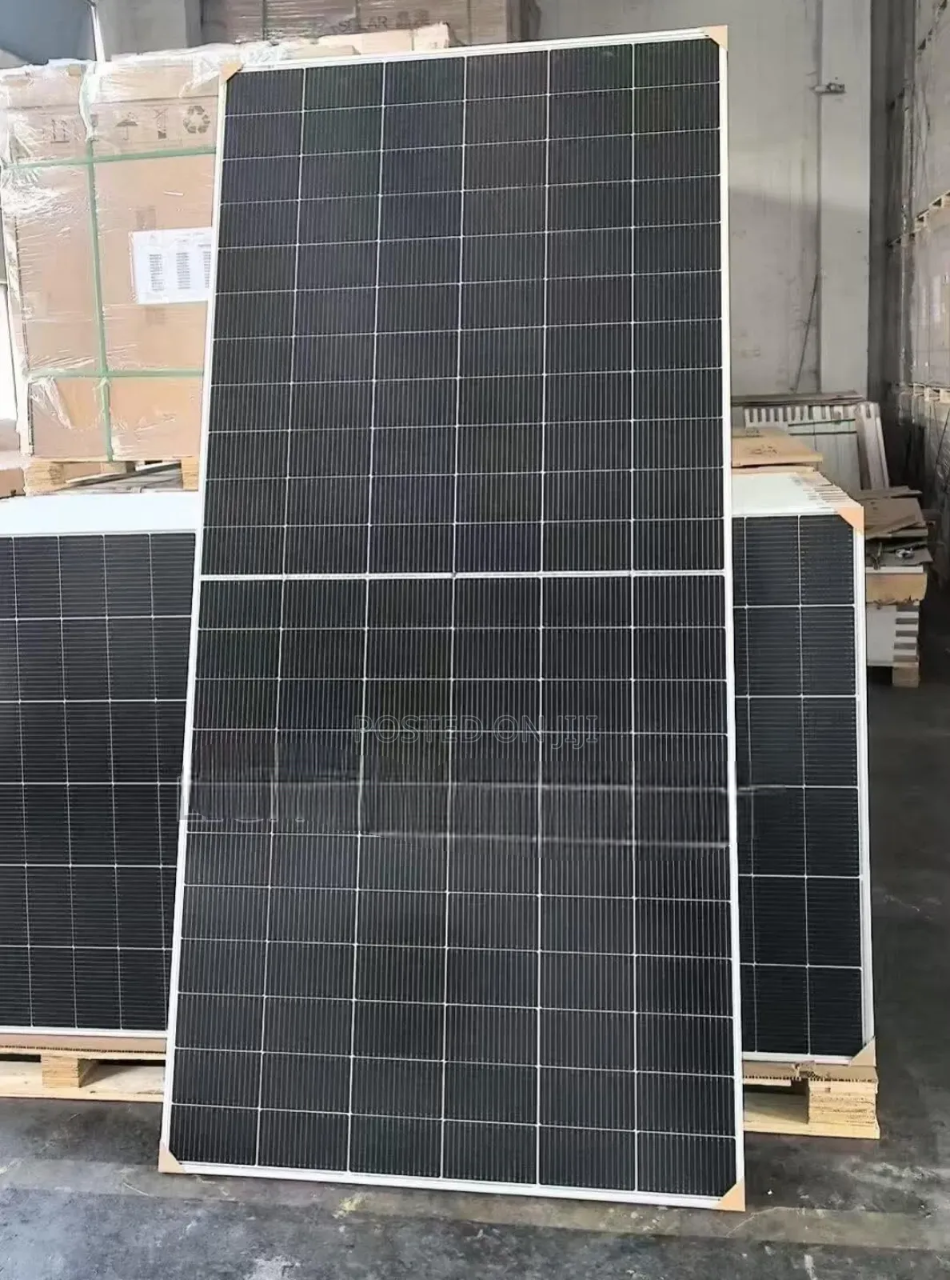 Monocrystalline 500W Solar Panel – Ultra High Efficiency, All Weather Performance. A powerful, high-efficiency solar module designed for both residential and commercial applications.