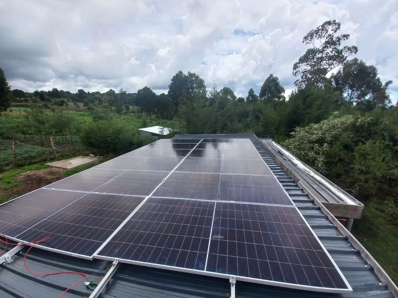 Monocrystalline 500W Solar Panel – Ultra High Efficiency, All Weather Performance. A powerful, high-efficiency solar module designed for both residential and commercial applications.