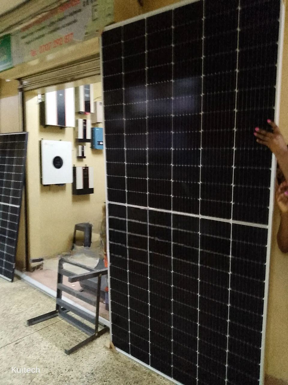 Monocrystalline 500W Solar Panel – Ultra High Efficiency, All Weather Performance. A powerful, high-efficiency solar module designed for both residential and commercial applications.