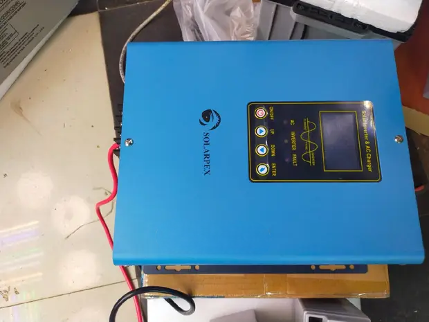 1kVA Hybrid Solarpex Inverter – Smart Solar & Grid Power Backup. Experience reliable, eco-friendly energy with the 1kVA Hybrid Solarpex Inverter, designed for seamless integration of solar.