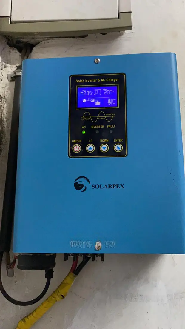 1kVA Hybrid Solarpex Inverter – Smart Solar & Grid Power Backup. Experience reliable, eco-friendly energy with the 1kVA Hybrid Solarpex Inverter, designed for seamless integration of solar.