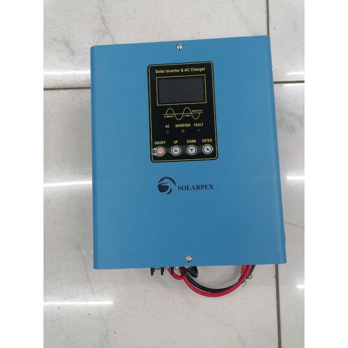 1kVA Hybrid Solarpex Inverter – Smart Solar & Grid Power Backup. Experience reliable, eco-friendly energy with the 1kVA Hybrid Solarpex Inverter, designed for seamless integration of solar.