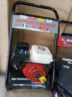 Kmax PSI-3800 High Pressure Car Wash Machine – 7.5HP Industrial Heavy-Duty Power Washer. Give your vehicles, outdoor surfaces, and equipment a professional clean with the Kmax PSI-3800 High Pressure.