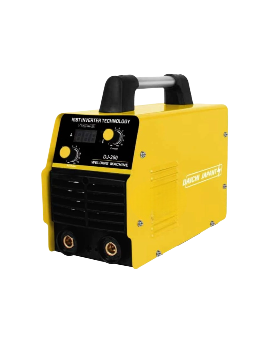 Daichi DJ-250 Welding Machine – 250A Heavy-Duty Inverter ARC Welder. Engineered for professional fabricators, construction sites, and serious DIY metalworkers.