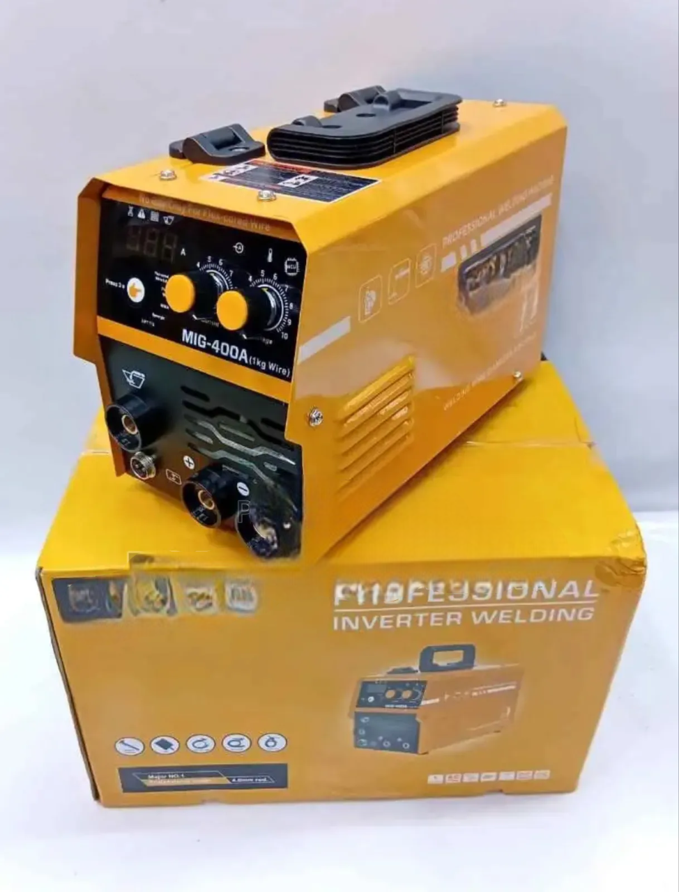 Daichi DJ-250 Welding Machine – 250A Heavy-Duty Inverter ARC Welder. Engineered for professional fabricators, construction sites, and serious DIY metalworkers.
