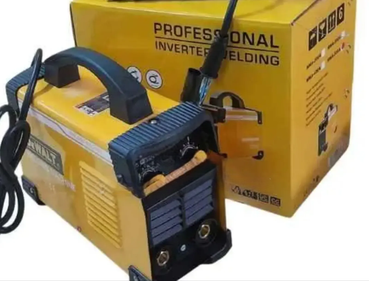 Daichi DJ-250 Welding Machine – 250A Heavy-Duty Inverter ARC Welder. Engineered for professional fabricators, construction sites, and serious DIY metalworkers.
