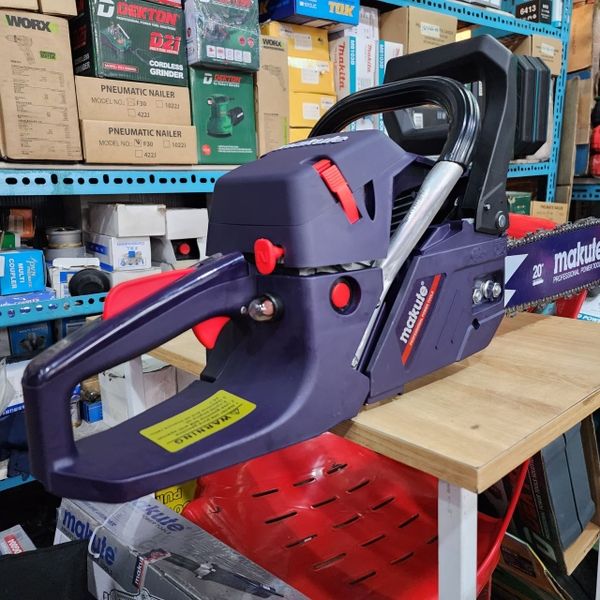 Sacco GC2301 Gasoline Chain Saw – 2600W Powerful Petrol Chainsaw. Engineered for professional forestry work and serious home users who demand power and precision.