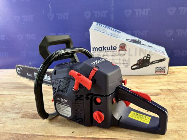 Sacco GC2301 Gasoline Chain Saw – 2600W Powerful Petrol Chainsaw. Engineered for professional forestry work and serious home users who demand power and precision.