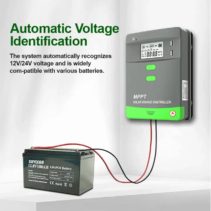 Phoenix MPPT 60A Solar Charge Controller –12V/24V Smart Solar Regulator for Large Off-Grid Systems. Designed for large off-grid and hybrid solar installations, this intelligent controller uses Maximum