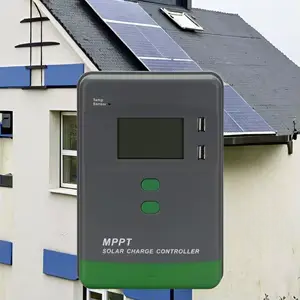 Phoenix MPPT 50A Solar Charge Controller – 12V/24V Intelligent Regulator for High-Capacity Solar Systems. Engineered for medium-to-large off-grid or hybrid solar installations.