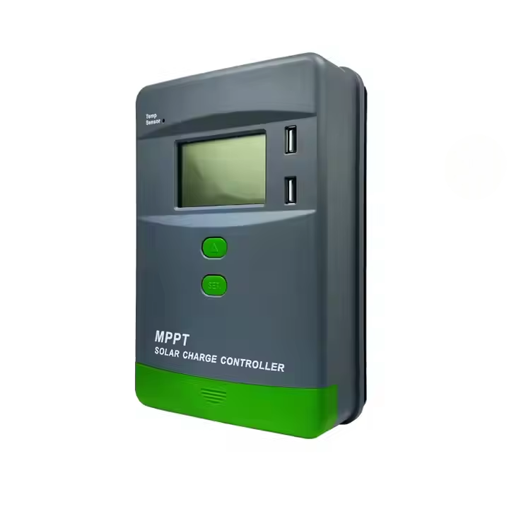 Phoenix MPPT 50A Solar Charge Controller – 12V/24V Intelligent Regulator for High-Capacity Solar Systems. Engineered for medium-to-large off-grid or hybrid solar installations.