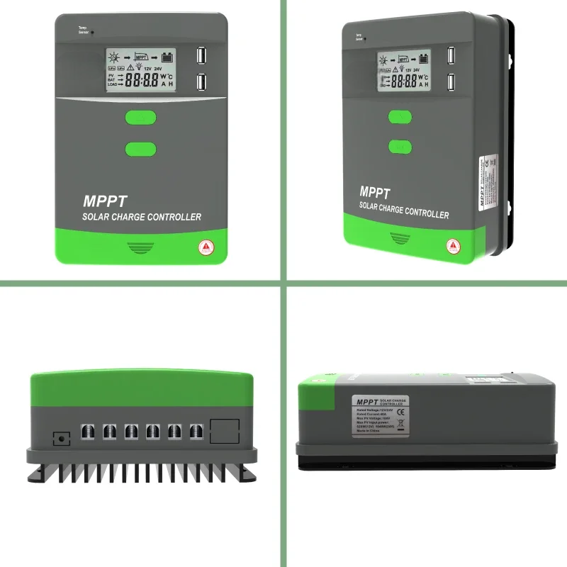 Phoenix MPPT 40A Solar Charge Controller – 12V/24V Intelligent Regulator for Off-Grid Solar Systems. Designed for medium off-grid and hybrid installations.