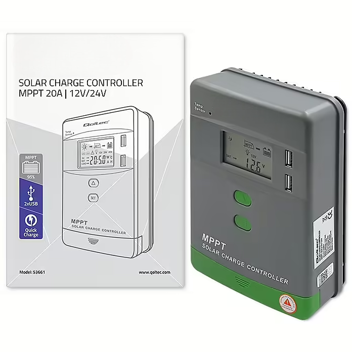 Phoenix MPPT 30A Solar Charge Controller – 12V/24V Intelligent Solar Regulator. Harness more power from every ray of sunlight with the Phoenix MPPT 30A Solar Charge Controller.