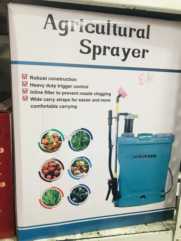20L DC Operated Agricultural Sprayer –Rechargeable Battery Knapsack Sprayer. Simplify your spraying tasks with the 20L DC Operated Agricultural Sprayer, a rechargeable battery-powered knapsack sprayer
