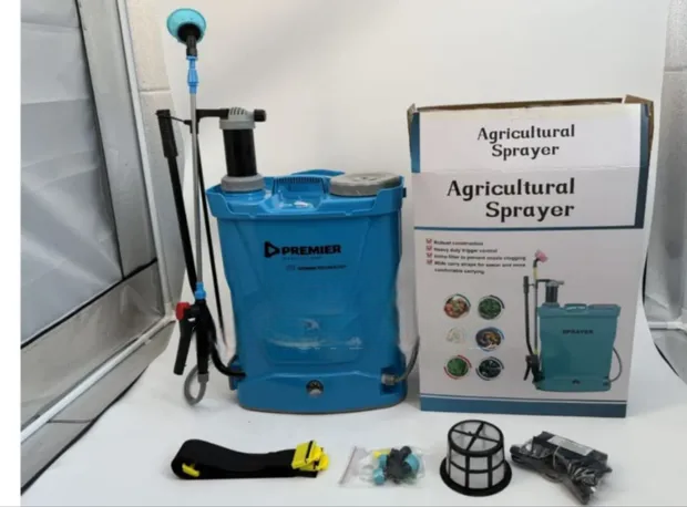 20L DC Operated Agricultural Sprayer –Rechargeable Battery Knapsack Sprayer. Simplify your spraying tasks with the 20L DC Operated Agricultural Sprayer, a rechargeable battery-powered knapsack sprayer