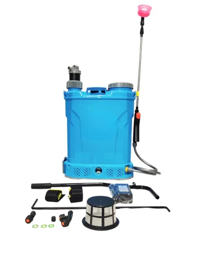 20L DC Operated Agricultural Sprayer –Rechargeable Battery Knapsack Sprayer. Simplify your spraying tasks with the 20L DC Operated Agricultural Sprayer, a rechargeable battery-powered knapsack sprayer