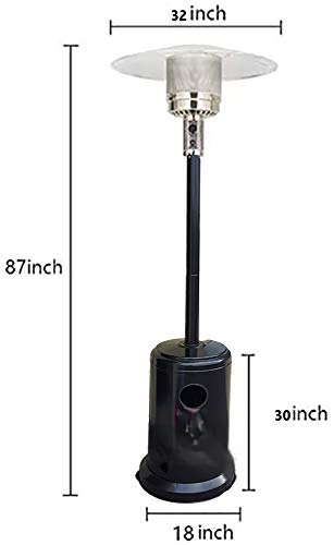 Outdoor Patio Heater – Gas or Electric Standing Heater for Garden & Balcony. Enjoy cozy evenings outdoors all year round with the Outdoor Patio Heater, a stylish and powerful standing heater designed
