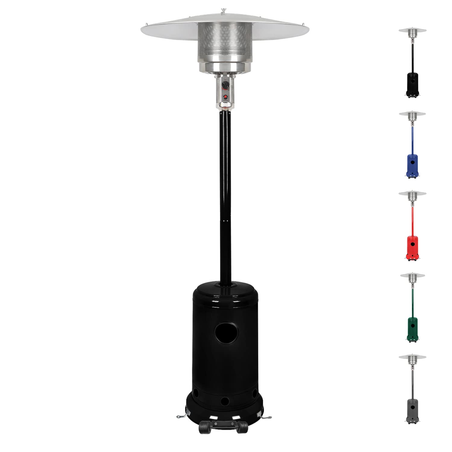 Outdoor Patio Heater – Gas or Electric Standing Heater for Garden & Balcony. Enjoy cozy evenings outdoors all year round with the Outdoor Patio Heater, a stylish and powerful standing heater designed
