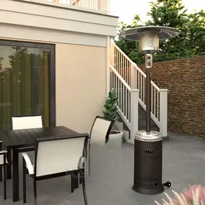 Outdoor Patio Heater – Gas or Electric Standing Heater for Garden & Balcony. Enjoy cozy evenings outdoors all year round with the Outdoor Patio Heater, a stylish and powerful standing heater designed