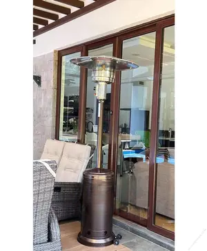 Outdoor Patio Heater – Gas or Electric Standing Heater for Garden & Balcony. Enjoy cozy evenings outdoors all year round with the Outdoor Patio Heater, a stylish and powerful standing heater designed