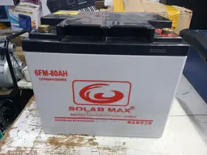 SolarMax 80Ah Deep Cycle Gel Battery – Long-Lasting, Maintenance-Free Solar Power Storage. Power your solar system with reliable, maintenance-free energy using the SolarMax 80Ah Deep Cycle Gel Battery