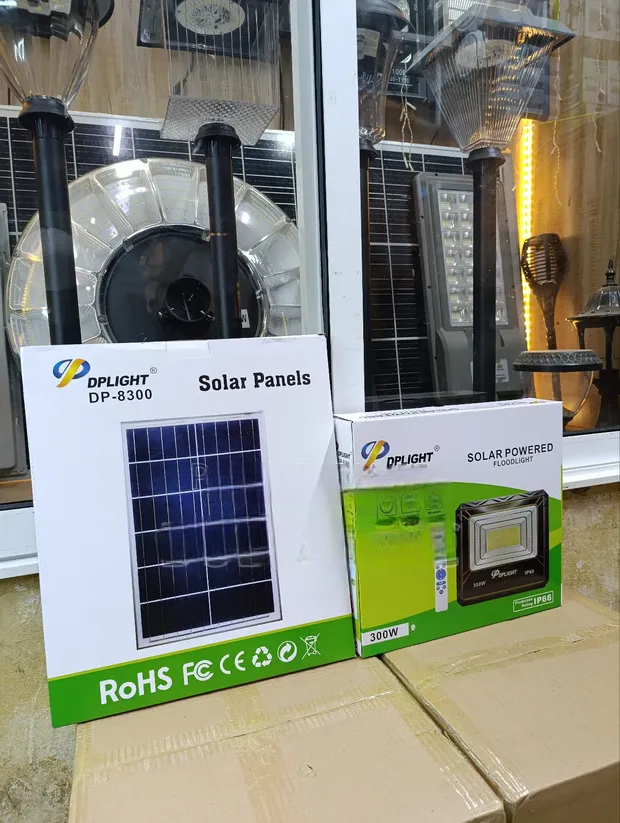 DP Light 300W IP67 Solar Floodlight –Ultra-Bright, All-Weather Outdoor Security Lighting. Experience maximum outdoor illumination with the DP Light 300W IP67 Solar Floodlight, engineered for expansive