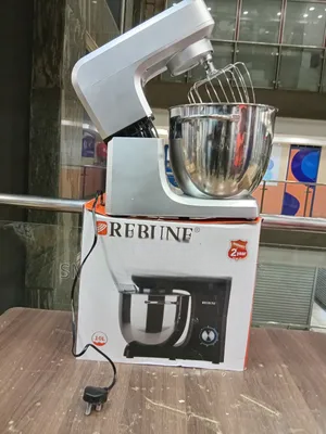 Rebune 10L Heavy-Duty Stand Mixer – Professional Kitchen Dough & Cake Mixer with Stainless Bowl. Mix, knead, and whip like a pro with the Rebune 10-litre stand mixer.