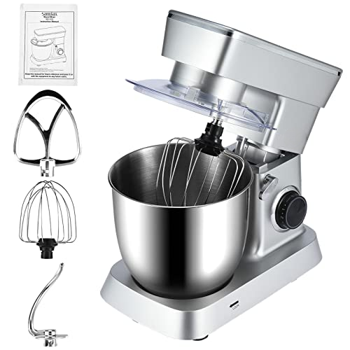 Rebune 10L Heavy-Duty Stand Mixer – Professional Kitchen Dough & Cake Mixer with Stainless Bowl. Mix, knead, and whip like a pro with the Rebune 10-litre stand mixer.