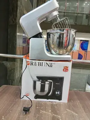 Rebune 10 L Heavy-Duty Stand Mixer – Professional Dough & Cake Mixer with Stainless Steel Bowl. Level up your baking game with the Rebune 10 L Professional Stand Mixer, designed for serious home baker