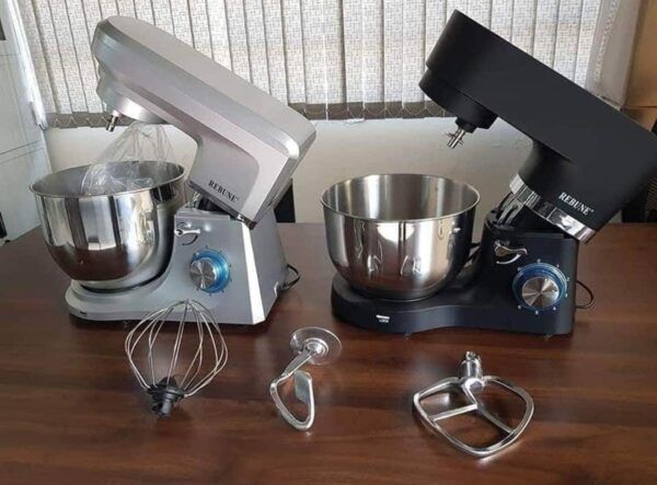Rebune 10 L Heavy-Duty Professional Stand Mixer – Stainless Steel Bowl Dough & Cake Mixer. Level up your baking game with the Rebune 10 L Professional Stand Mixer, designed for serious home baker