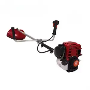 Premier 2-Stroke Petrol Brush Cutter – Heavy-Duty Grass & Weed Trimmer with Metal Blade for Farming, Landscaping & Garden Maintenance
