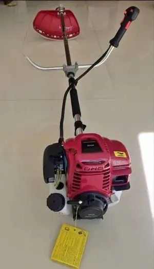 Premier 2-Stroke Petrol Brush Cutter – Heavy-Duty Grass & Weed Trimmer with Metal Blade for Farming, Landscaping & Garden Maintenance