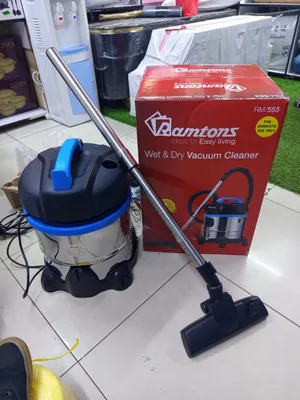 Ramtons 21 Litres Wet & Dry Vacuum Cleaner – Powerful, Multi-Surface Cleaning for Home & Business. Experience professional-grade cleaning at home or in your workspace with the Ramtons 21 L Wet & Dry