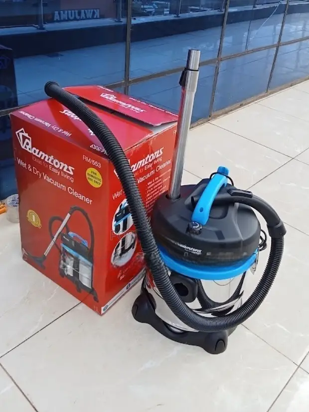Ramtons 21 Litres Wet & Dry Vacuum Cleaner – Powerful, Multi-Surface Cleaning for Home & Business. Experience professional-grade cleaning at home or in your workspace with the Ramtons 21 L Wet & Dry
