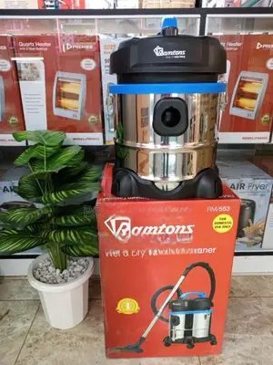 Ramtons 21 Litres Wet & Dry Vacuum Cleaner – Powerful, Multi-Surface Cleaning for Home & Business. Experience professional-grade cleaning at home or in your workspace with the Ramtons 21 L Wet & Dry