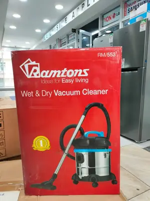 Ramtons 21 Litres Wet & Dry Vacuum Cleaner – Powerful, Multi-Surface Cleaning for Home & Business. Experience professional-grade cleaning at home or in your workspace with the Ramtons 21 L Wet & Dry