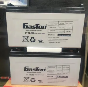 Gaston 200Ah/10Hr Deep-Cycle Solar Battery – Long-Life, Maintenance-Free Energy Storage. The Gaston 200Ah/10Hr Deep-Cycle Solar Battery delivers dependable, long-lasting energy storage for solar.