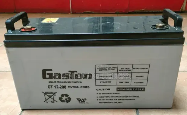 Gaston 200Ah/10Hr Deep-Cycle Solar Battery – Long-Life, Maintenance-Free Energy Storage. The Gaston 200Ah/10Hr Deep-Cycle Solar Battery delivers dependable, long-lasting energy storage for solar.