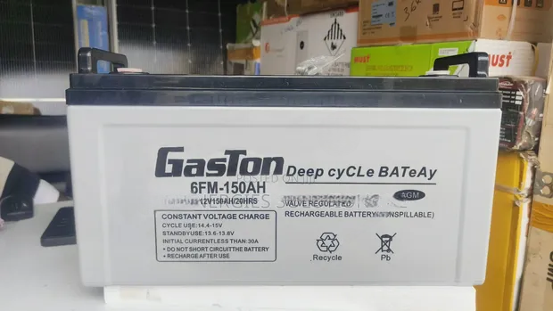 Gaston 200Ah/10Hr Deep-Cycle Solar Battery – Long-Life, Maintenance-Free Energy Storage. The Gaston 200Ah/10Hr Deep-Cycle Solar Battery delivers dependable, long-lasting energy storage for solar.