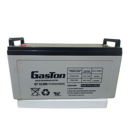 Gaston 200Ah/10Hr Deep-Cycle Solar Battery – Long-Life, Maintenance-Free Energy Storage. The Gaston 200Ah/10Hr Deep-Cycle Solar Battery delivers dependable, long-lasting energy storage for solar.
