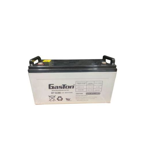 Gaston 200Ah/10Hr Deep-Cycle Solar Battery –Long-Life, Maintenance-Free Energy Storage. The Gaston 200Ah/10Hr Deep-Cycle Solar Battery delivers dependable, long-lasting energy storage for solar system