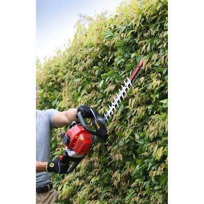 Premier Petrol Hedge Trimmer – Powerful 2-Stroke Garden Tool for Fast, Precise Trimming. Tackle overgrown hedges and shrubs with ease using the Premier Petrol Hedge Trimmer, a heavy-duty garden tool