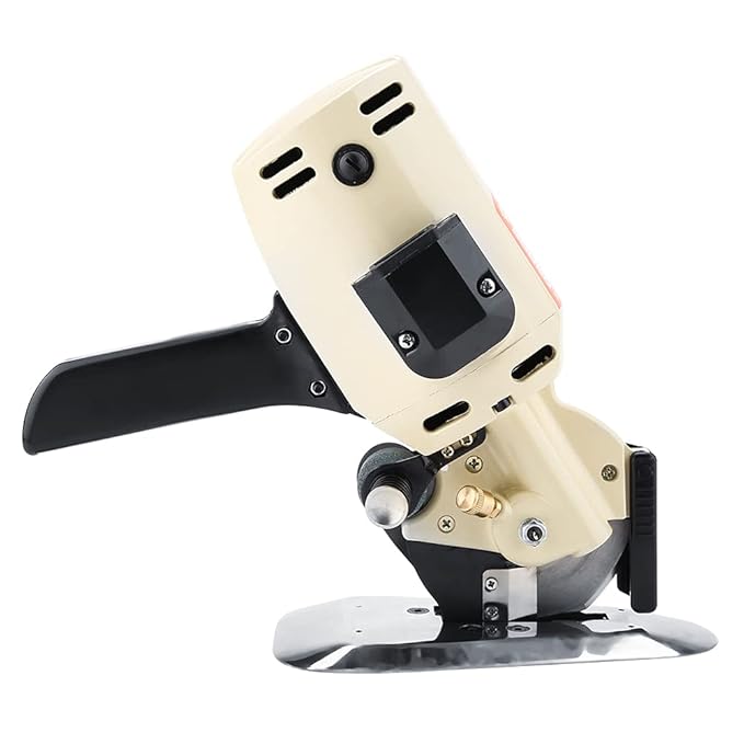 Premier Cloth Cutting Machine – Heavy-Duty Electric Fabric Cutter for Tailoring & Industrial Use. slices through multiple fabric layers with ease—saving time while maintaining clean, accurate cut