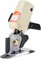 Premier Cloth Cutting Machine – Heavy-Duty Electric Fabric Cutter for Tailoring & Industrial Use. It slices through multiple fabric layers with ease—saving time while maintaining clean, accurate cut