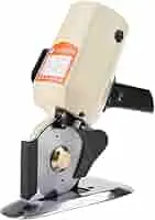 Premier Cloth Cutting Machine – Heavy-Duty Electric Fabric Cutter for Tailoring & Industrial Use. It slices through multiple fabric layers with ease—saving time while maintaining clean, accurate cut