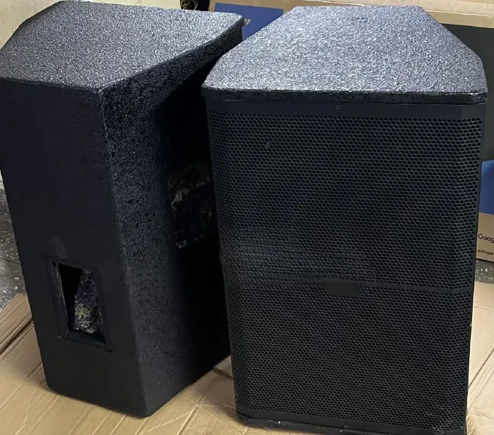 Premier 15-Inch Wooden Speaker – High-Power Bluetooth Party Speaker with Deep Bass & Clear Sound. This speaker delivers deep, punchy bass and crystal-clear highs—perfect for parties, events, home ent