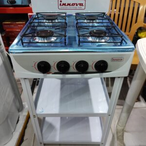 Premier PM530E All Gas Cooker With Stand Shelf – 3-Burner Portable Gas Stove for Fast, Efficient Cooking. A reliable and efficient 3-burner gas stove designed for both home and commercial cooking.
