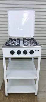 Premier PM530E All Gas Cooker With Stand Shelf – 3-Burner Portable Gas Stove for Fast, Efficient Cooking. A reliable and efficient 3-burner gas stove designed for both home and commercial cooking.