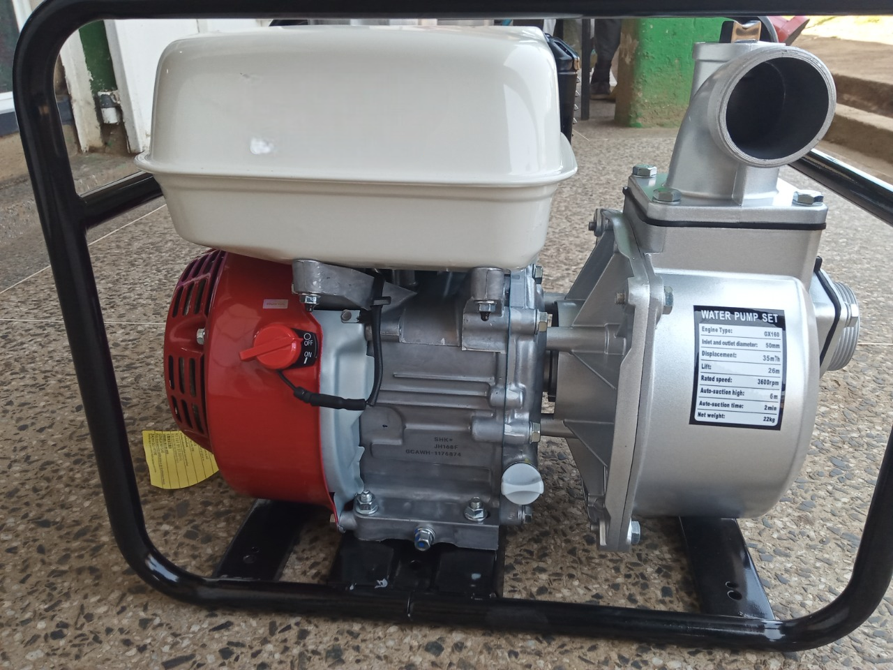 Premier 7.5HP 2″ Petrol Water Pump – High-Performance, Durable Pump for Irrigation, Farms & Domestic Use. A powerful, durable, and efficient water transfer solution for farms, irrigation, construction