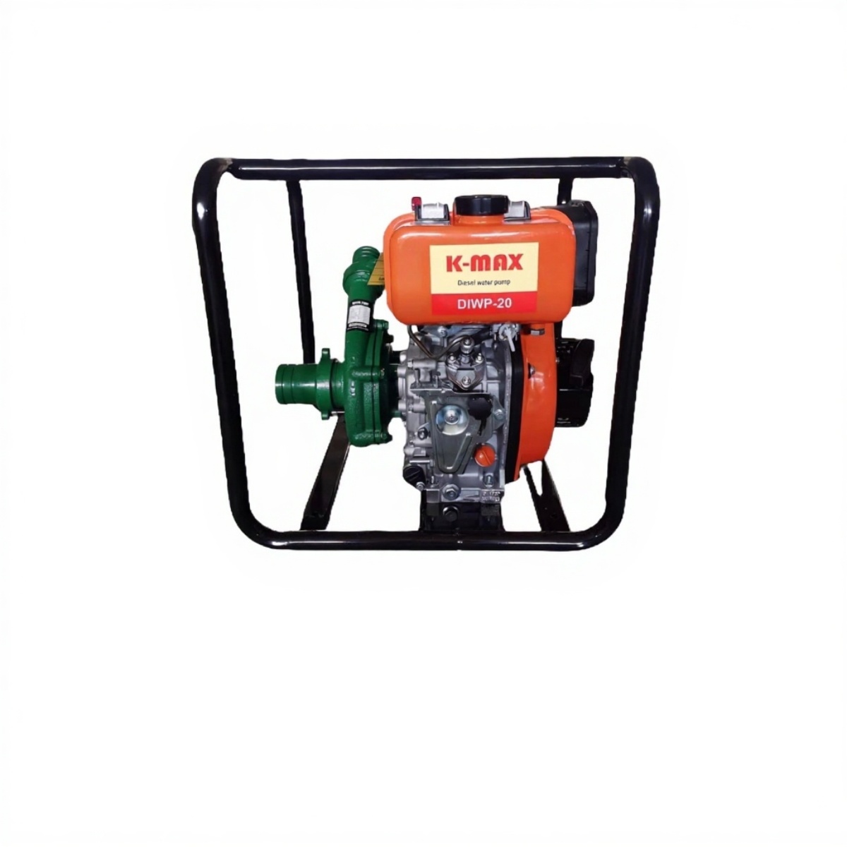 KMAX 2″ Diesel Water Pump – 7HP, 30m³/h Flow Rate, 7m Suction & 23m Lift – Heavy Duty Cast Iron Pump. Perfect for farms, irrigation, construction, and flood control. Durable, powerful, and fuel-effici